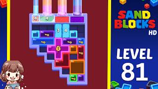 Sand Blocks Level 81 Solution Walkthrough
