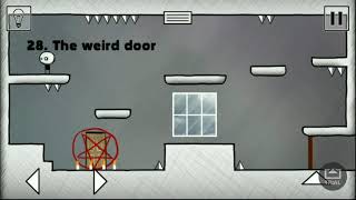 28  The weird door | Walkthrough | That Level Again 2