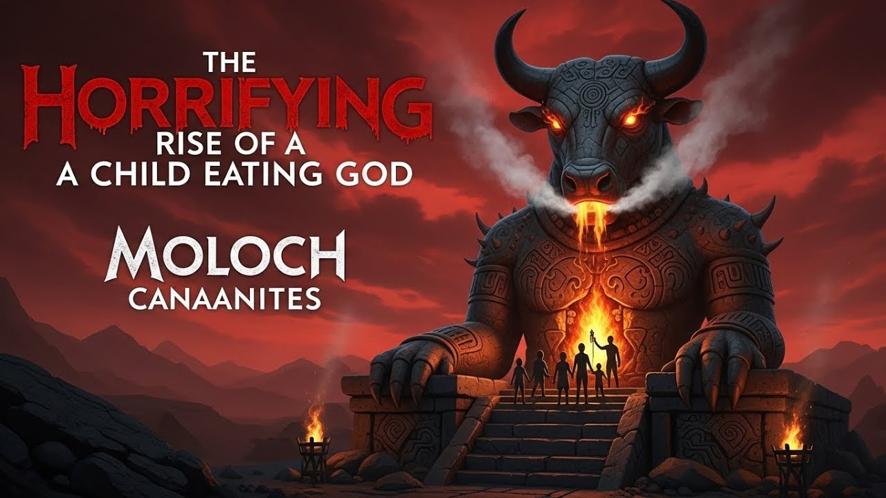 The Horrifying Rise of a CHILD EATING God MOLOCH Canaanites