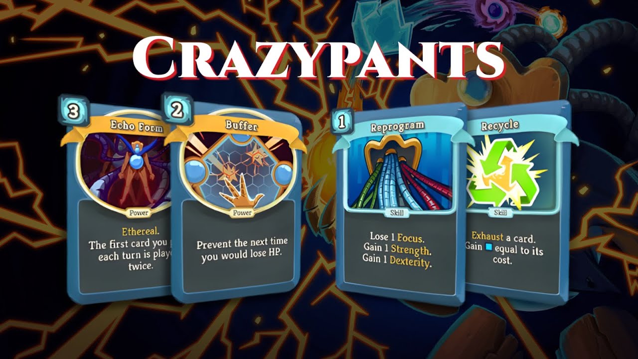 Reprogram Goes Crazy - Slay the Spire