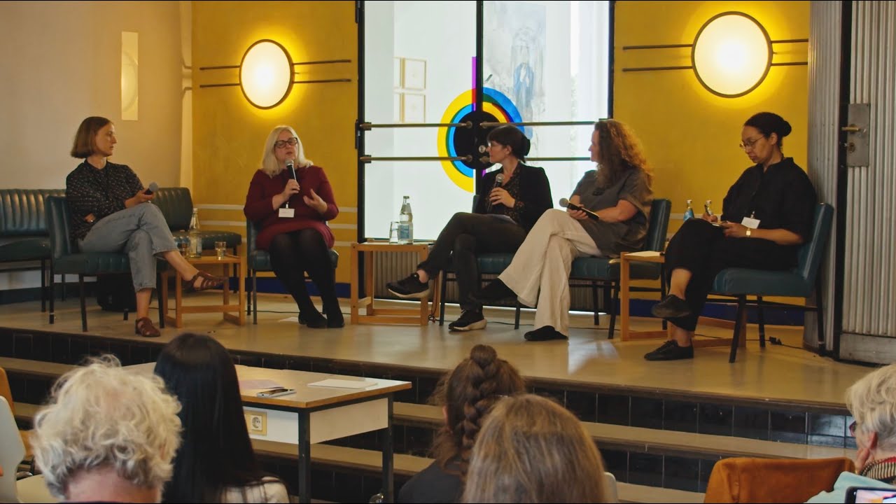 Art Needs Space – International Symposium on Culturally Integrative Urban Development – 2/2 Talk