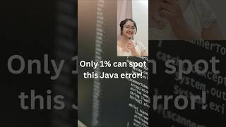 Find the Java Bug in 5 Seconds! #java #javajobs