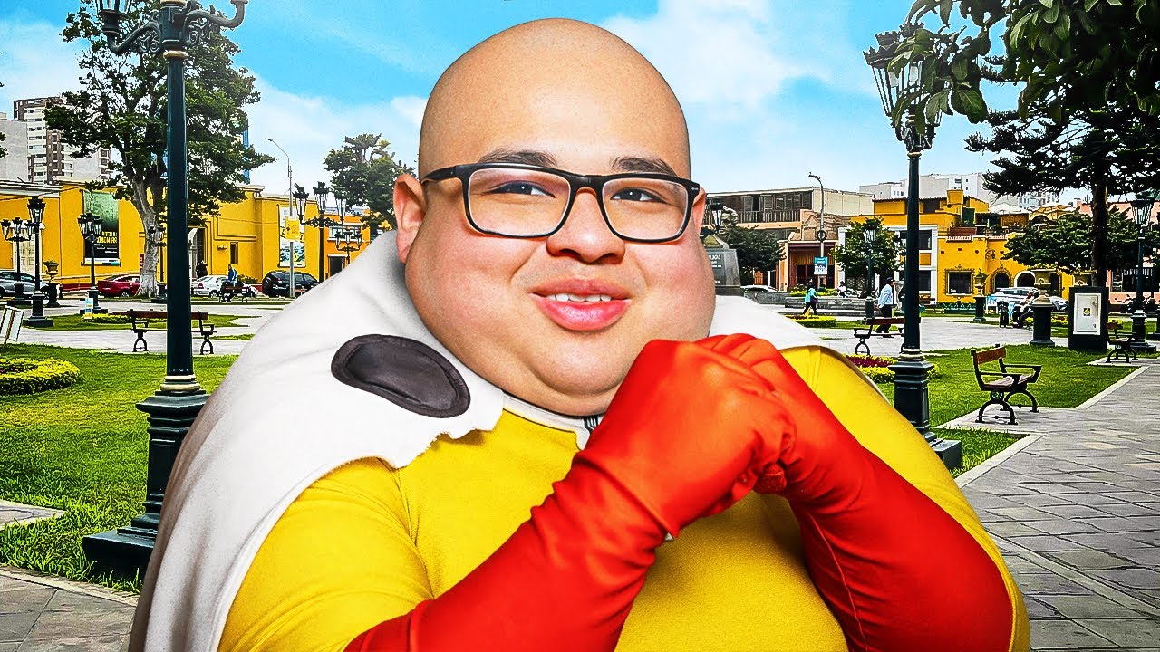 ¿SAITAMA ERA GORDO? - Sachauzumaki