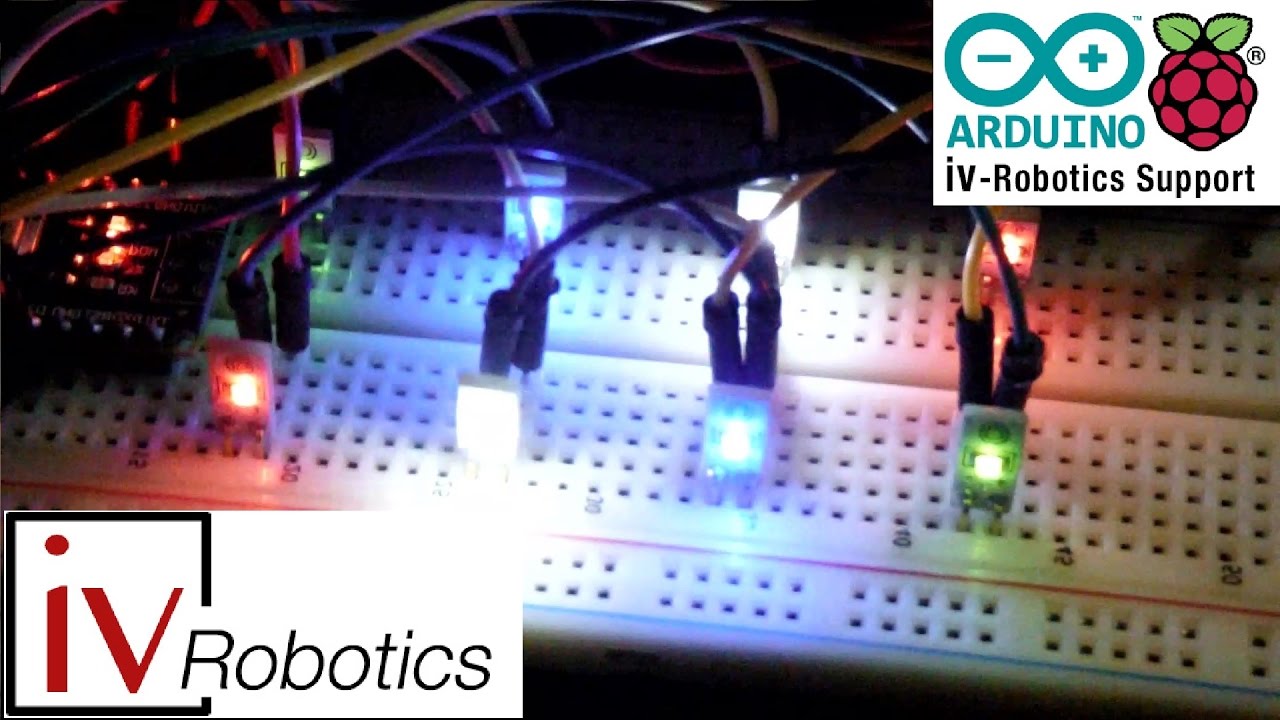 Макетирование от Iv-Robotics / интересные радиодетали!