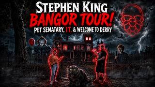 Stephen King, Pet Sematary, IT, & Welcome to Derry!