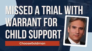 What You Should Do If You [Missed A Court Date & Have A Warrant For Child Support Arrears] in MI?