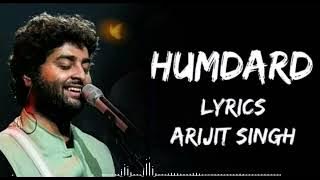 Jo TU Mera Hamdard Hy || Arijit Singh|| Lyrics Song  Hamdard lofi song