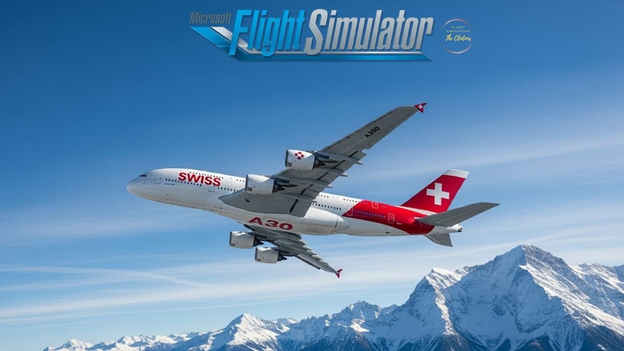 Cross the Pond Long Haul: A380 Swiss Flight: IAD to ZRH 