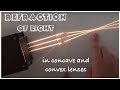 Lenses and Light: Understanding Convex and Concave Effects