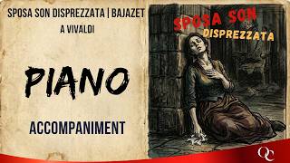Sposa son disprezzata | Piano Accompaniment Track | Vivaldi, Bajazet