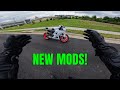 NEW MODS! MY YAMAHA R7 BUILD IS NOW COMPLETE!