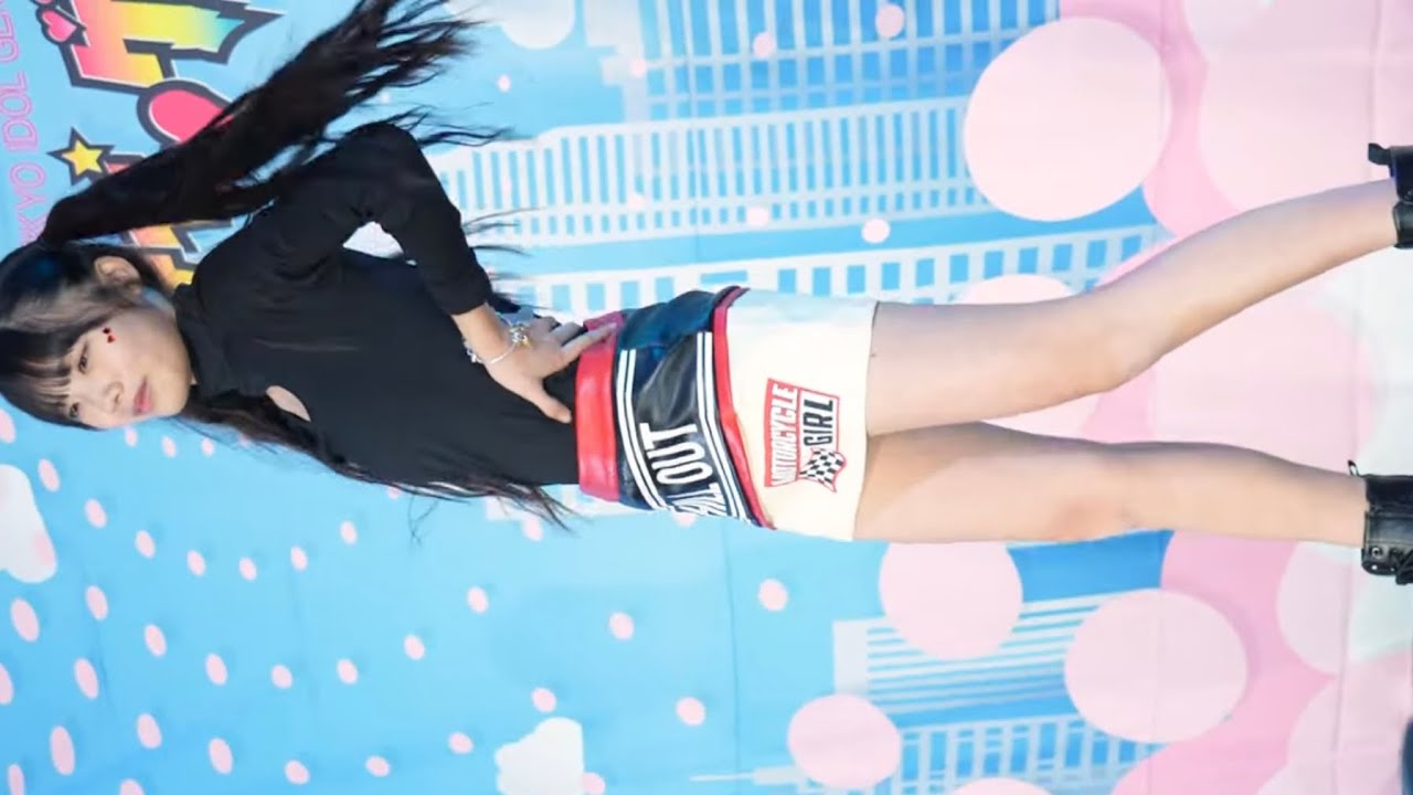 【4K/60p】CHEERFUL(丸上ひまり推しカメラ)　BABYMONSTER「DRIP」 ダンチャレ＠東京アイドル劇場　2025/1/5