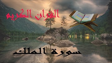 سورة الملك بصوت المقرئ الشيخ سامي عبد الرحمان الكردي. راحة وسكينة