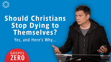 Should Christians Stop Dying to Themselves? Yes, and Here’s Why… | Andrew Farley