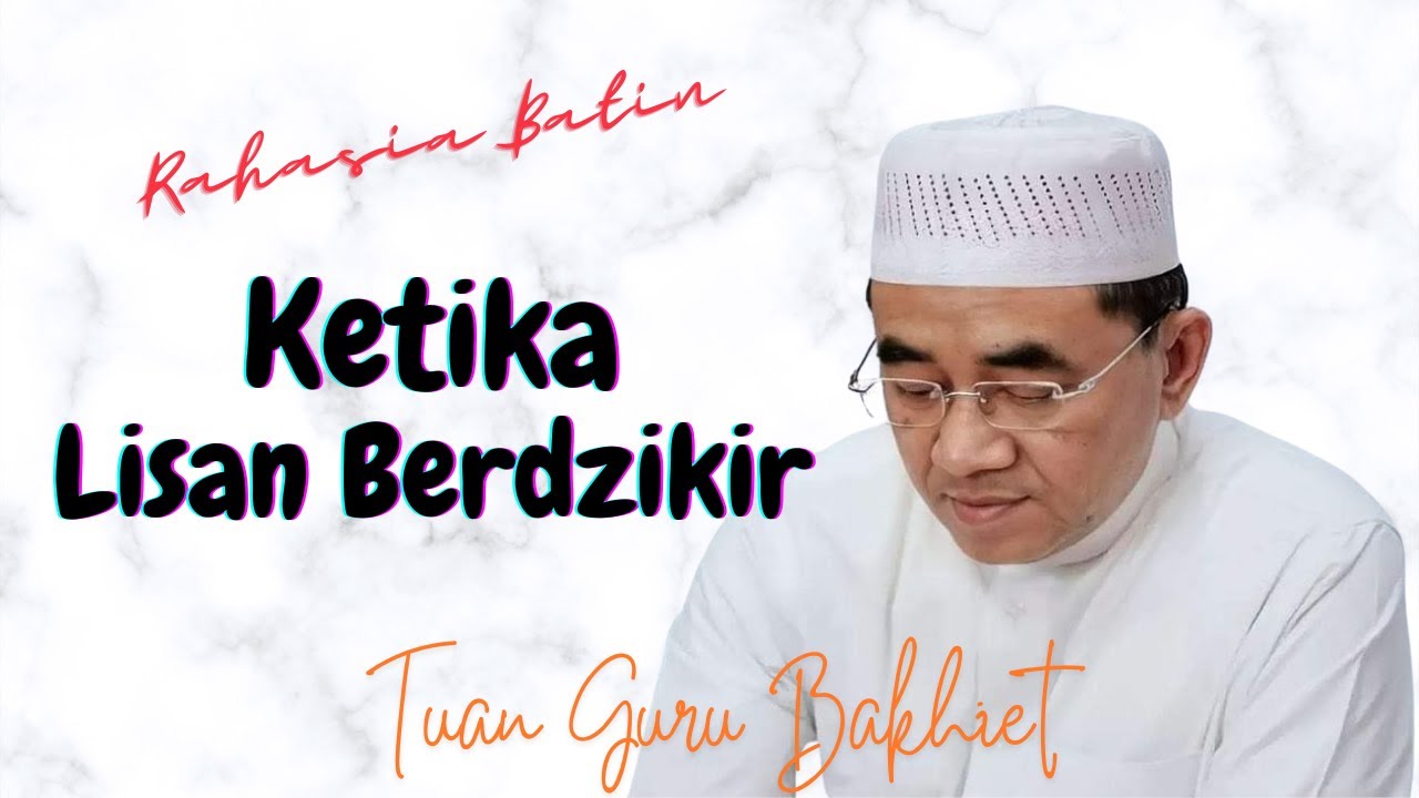 Apa yang terjadi pada batin ketika lisan kita berdzikir