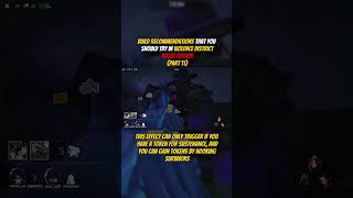VIOLENCE DISTRICT | BUILD RECOMMENDATIONS | KILLER EDITION | PART 11 #roblox #violencedistrict #dbd