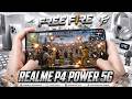 REALME P4 POWER 5G Test Game Free Fire Mobile | Dimensity 7400-Ultra
