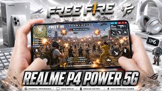 REALME P4 POWER 5G Test Game Free Fire Mobile | Dimensity 7400-Ultra