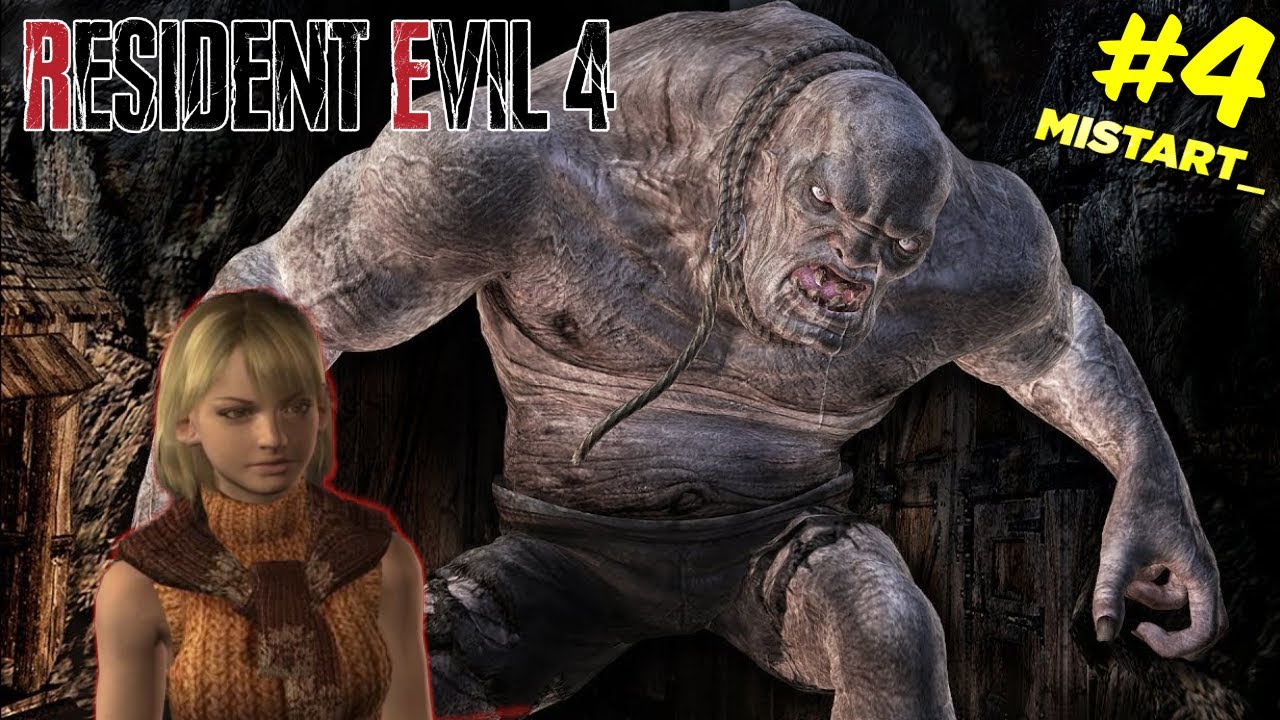 Mistart Encontramos a Ashley e olha o El Gigante | Resident Evil 4 do Mistart ...