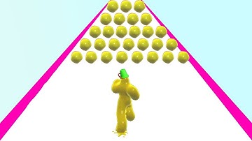 Blob Runner 3D Gameplay All Levels Android, iOS Mobile Walkthrough #5