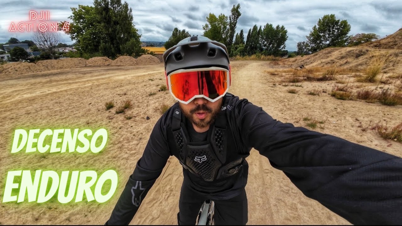 Soltándole al dh en la Specialized enduro (djiaction4) 