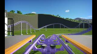 Equalizer - Custom Arrow Corkscrew Coaster