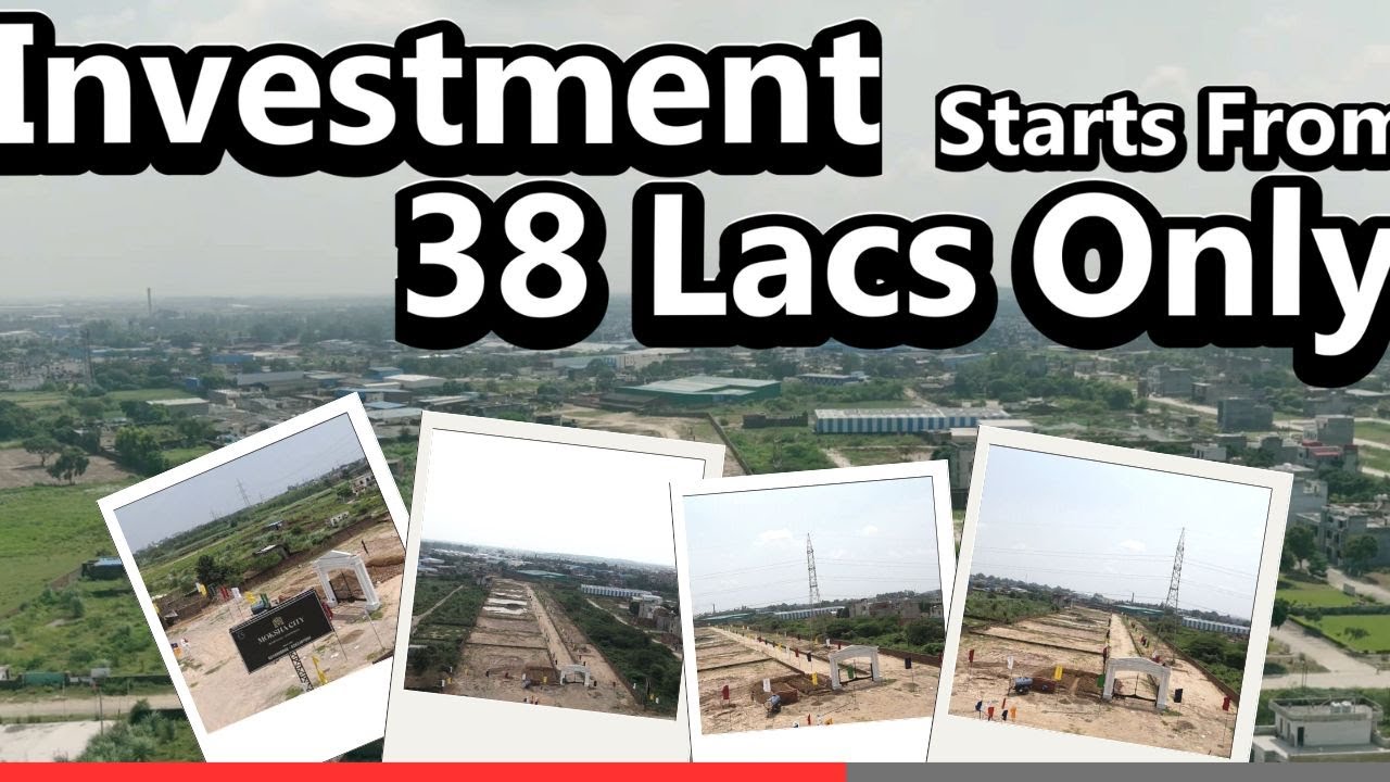 Moksha City 100-138 Sqyd Plots For sale in Derabassi @38,00,000/- Near To ATS Valley School