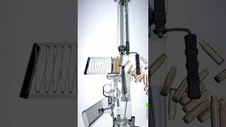 FN FAL slomo #animation #asmr #rifles #firearms #gun #info #youtubeshort #shorts #fyp