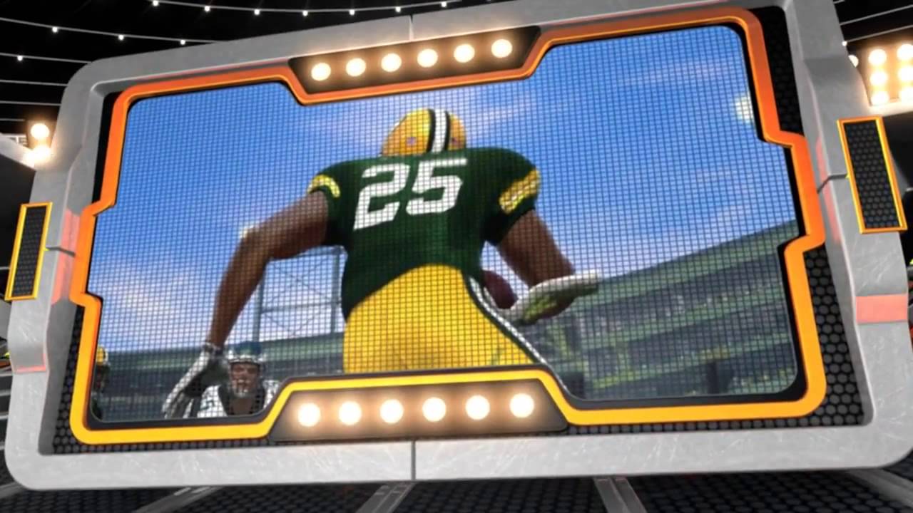 Football Attack 4D | Cinema 4D Template