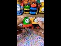 Toy Hunt - Green and Yellow CuThomas Train Surprise, Pixar Cars #toys #toyhunt mcqueen #cars#toys