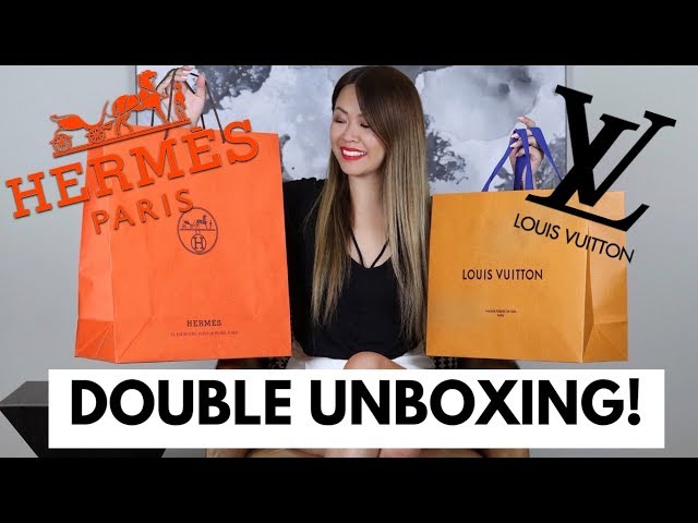 🎁 How to wrap luxury boxes from Chanel, Hermes, and Louis Vuitton  perfectly! 