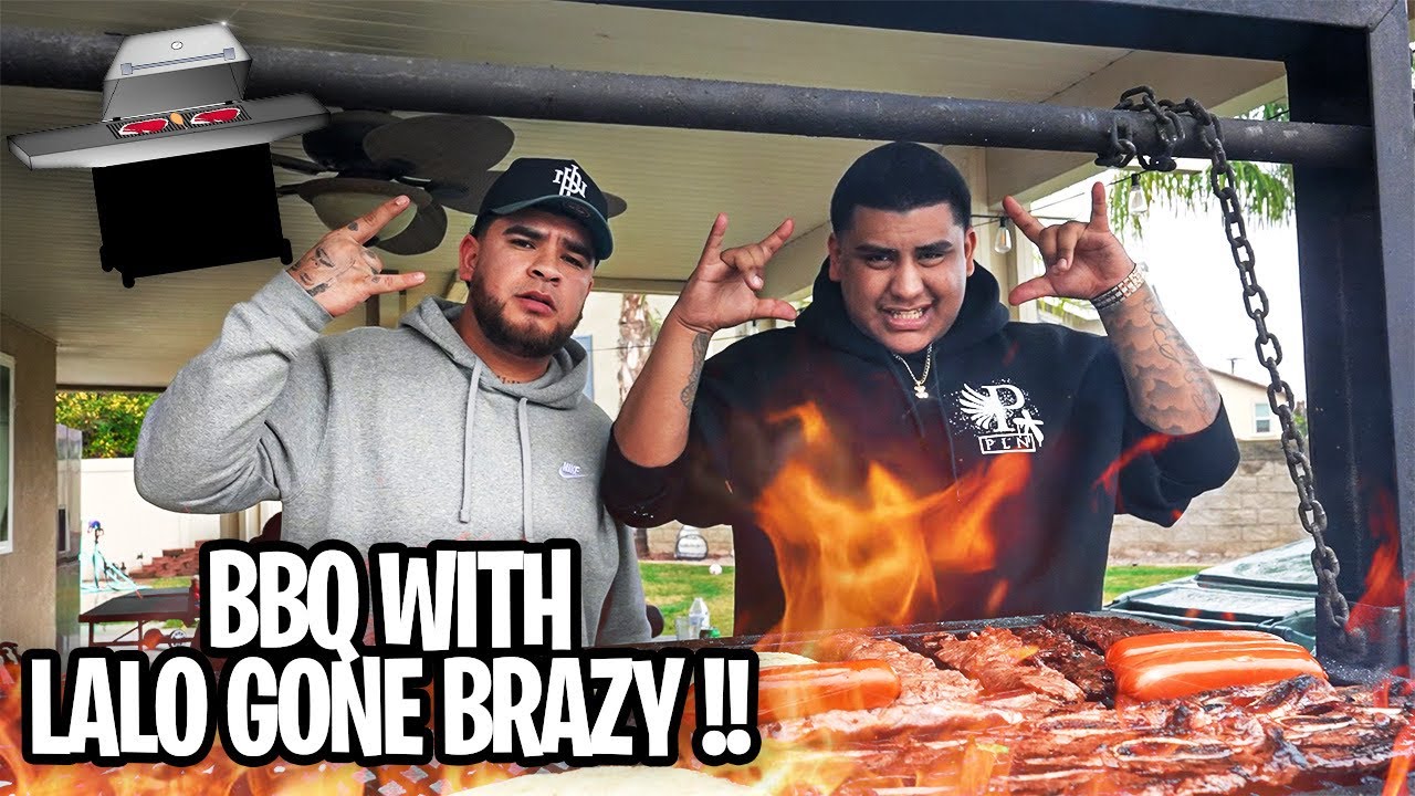 HAD A CARNE ASADA WITH LALO GONE BRAZZY