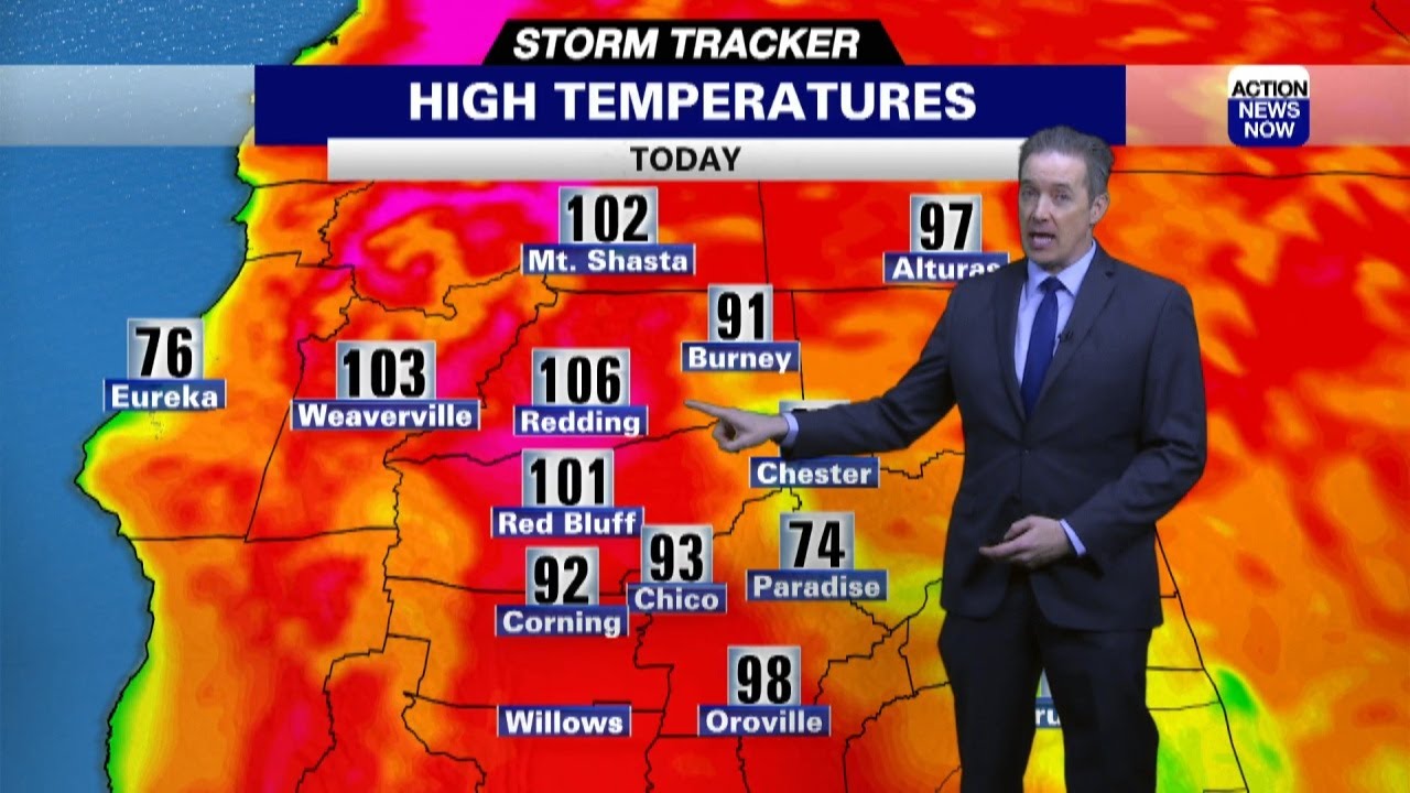 Storm Tracker Forecast - Excessive Heat Warnings And Heat Advisories ...