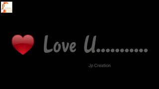 Tu jo rutha to kon hasega || Whatsapp Status || By Jp Creation