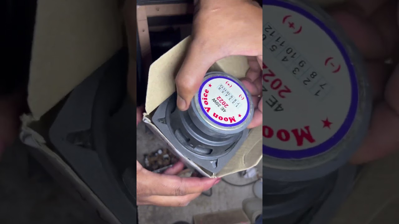 How to change Intex home theatre subwoofer 