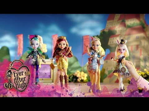 New Powerful Princesses Bunny Blanc and Darling Charming Dolls TV Commercial: Ever After High