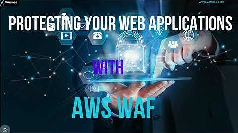 "Securing Your Applications with AWS WAF: Block, Filter, Monitor" #web #security #aws #cloud