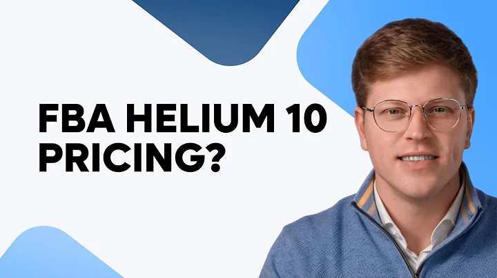 What is the Pricing for Helium 10 for FBA?