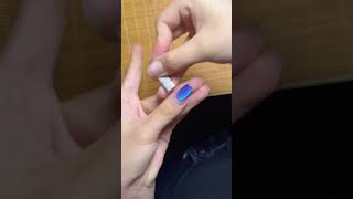 Nail Polish Magic ✨ Easy &amp; Stunning Nail Art Ideas🎈🎈#shorts