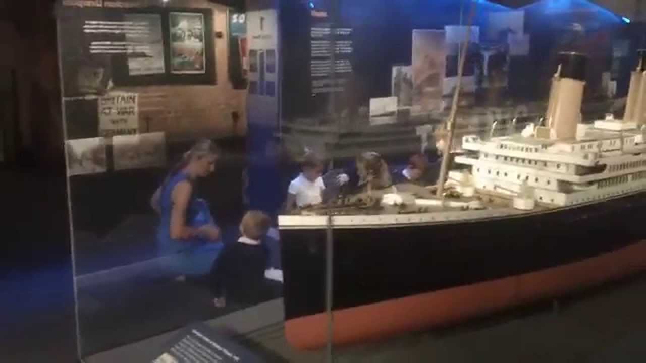  Podr e Muzeum morskie Liverpool  i TITANIC YouTube