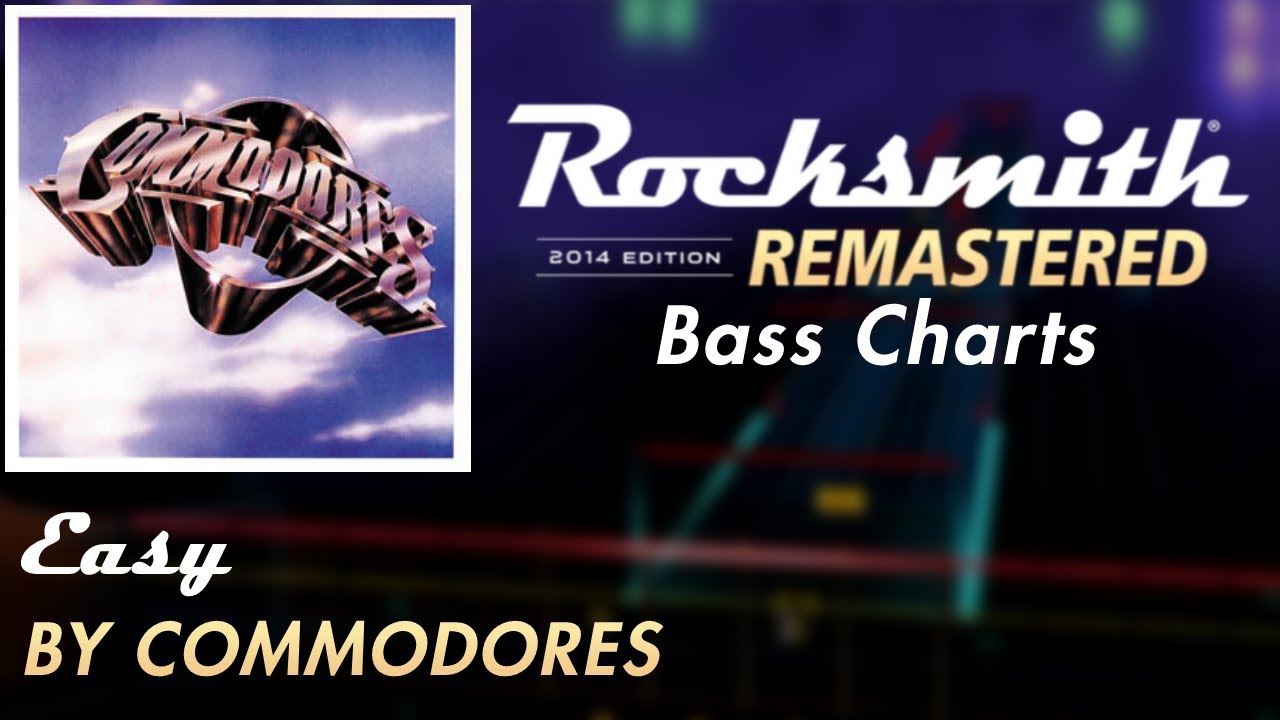 Commodores - Easy | Rocksmith® 2014 Edition | Bass Chart