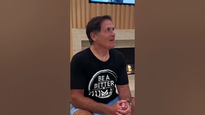 I asked Mark Cuban for $1,000,000  #mrbeast #mrbeastchallenge