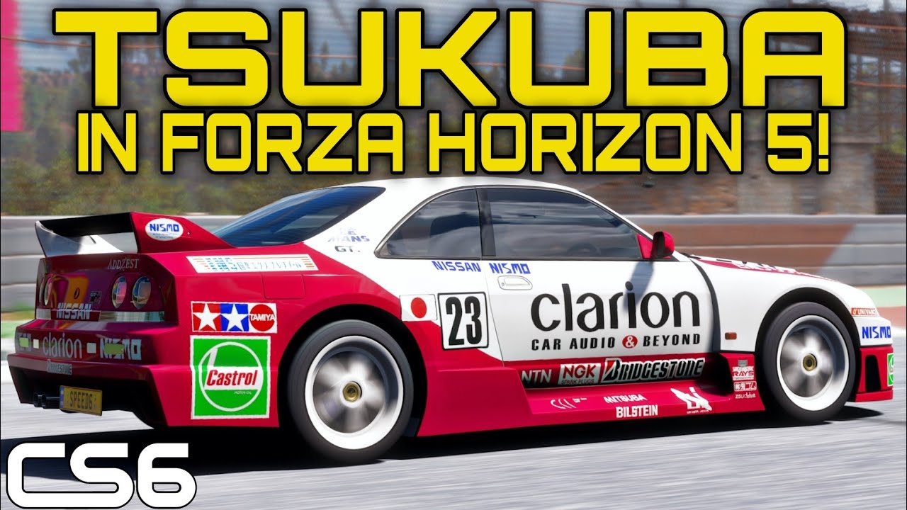 Tsukuba Multi-Class Racing In Forza Horizon 5 😱 Nissan R390 & Nismo GTR ...