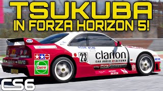 Tsukuba Multi-Class Racing In Forza Horizon 5 😱 Nissan R390  & Nismo GTR LM