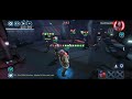 [3v3] AdRad/Jyn/Baze (15% HP) vs. Reva/GI/7th (15% HP, 15% TM): 57 banners