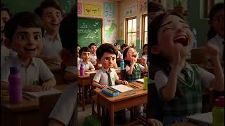 😂📚 Funny School Life | Pakistani Kids Comedy | AI 3D Animation