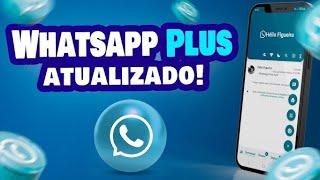 🔺SAIU!! NOVA ATUALIZAÇÃO WHATSAPP PLUS VERSÃO 17.85 VÁRIAS FUNÇÕES NOVAS 100% ANT-BAN, FUNCIONANDO✅😍