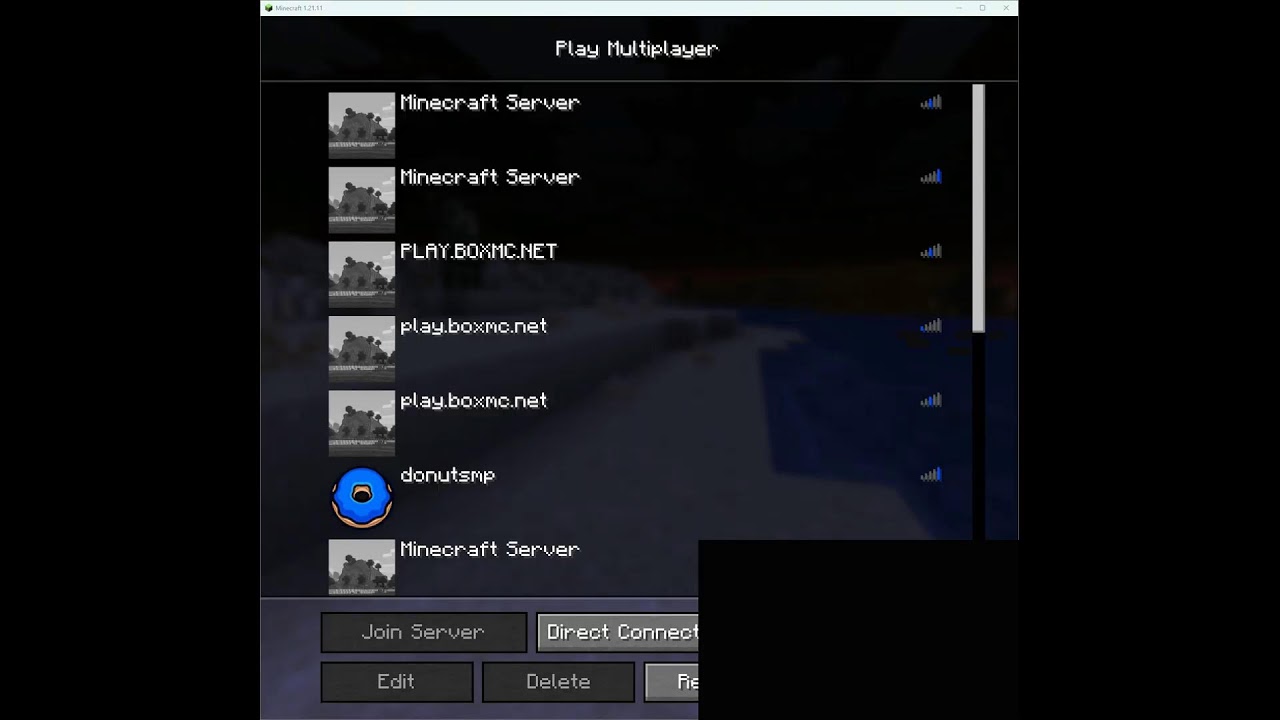 minecraft server - YouTube