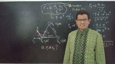 [NEW VERSION!]GAYA COULOMB | Listrik Statis - Fisika Kelas 12