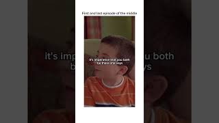 First And Last Episode Of The Middle